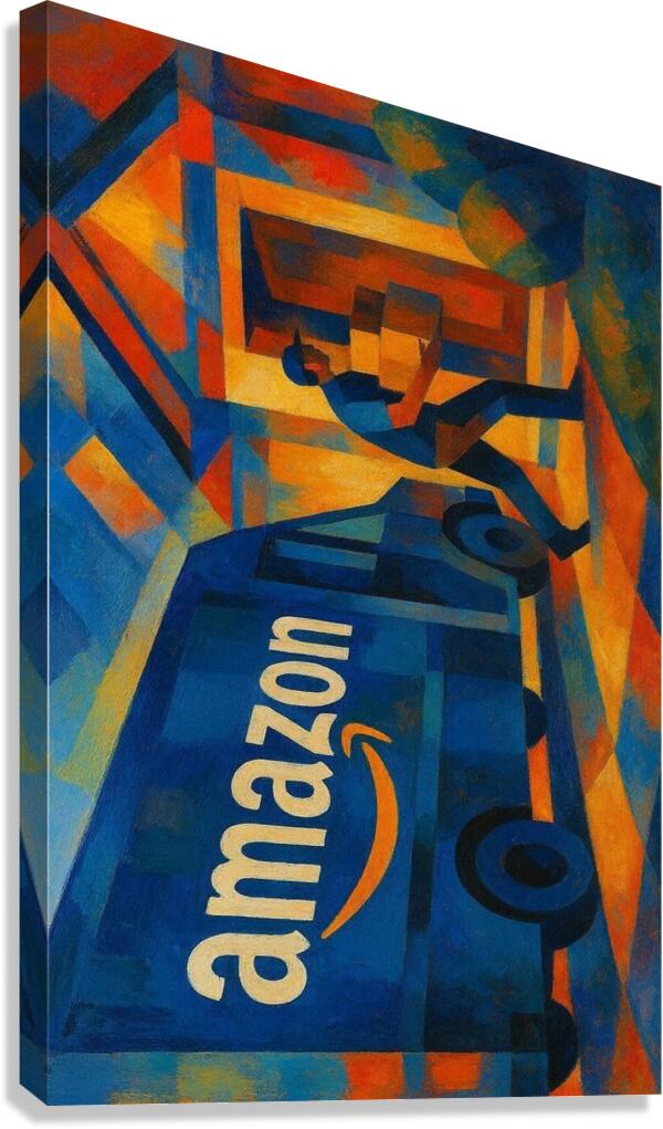 Amazon Canvas Print