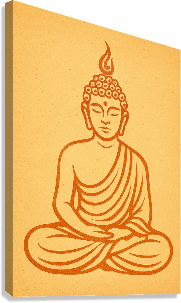 Buddha Canvas Print