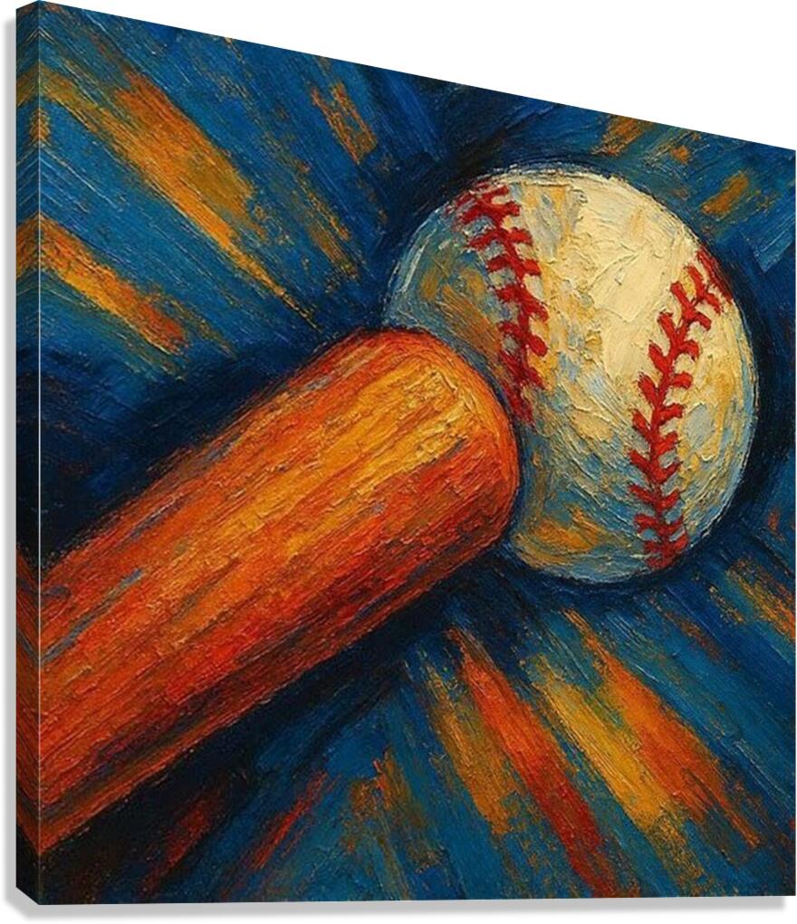 BaseBall Canvas Print