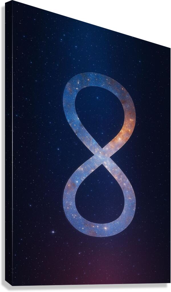 Infinity Canvas Print
