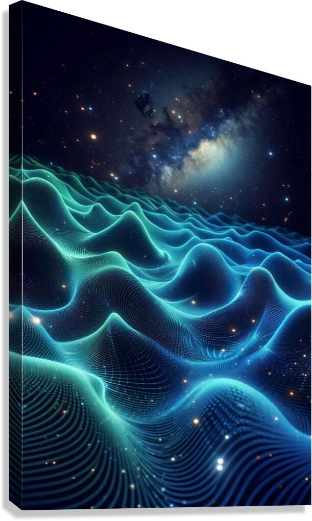 Gravity Canvas Print