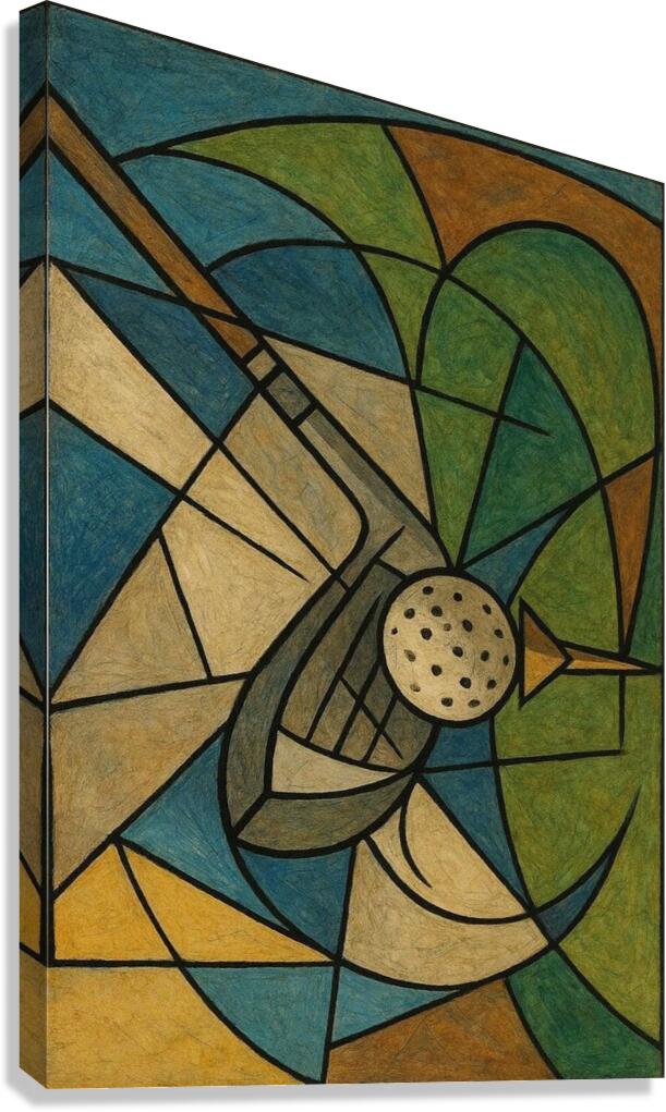 Golf Canvas Print