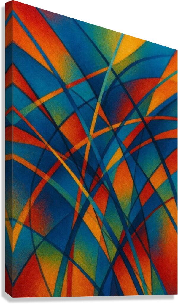 Intersections Canvas Print