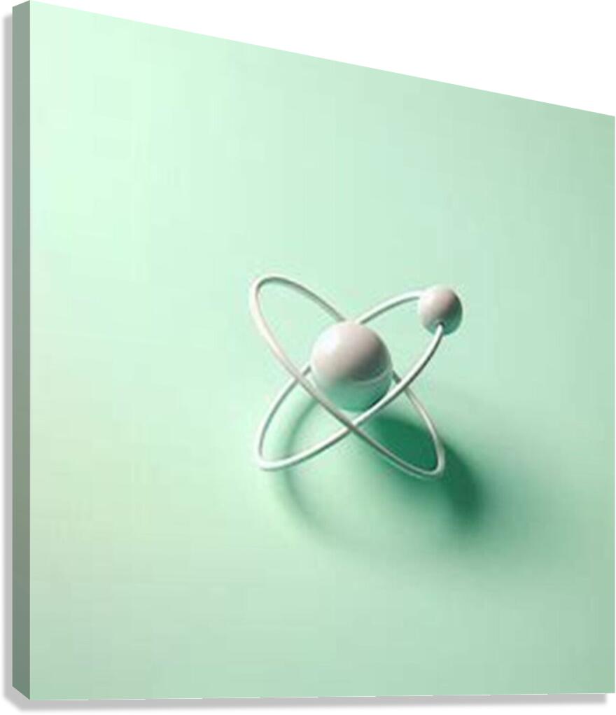 Hydrogen Canvas Print