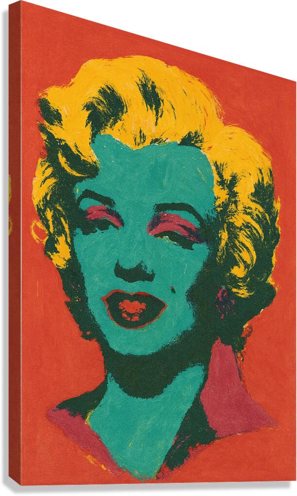 Marilyn Canvas Print