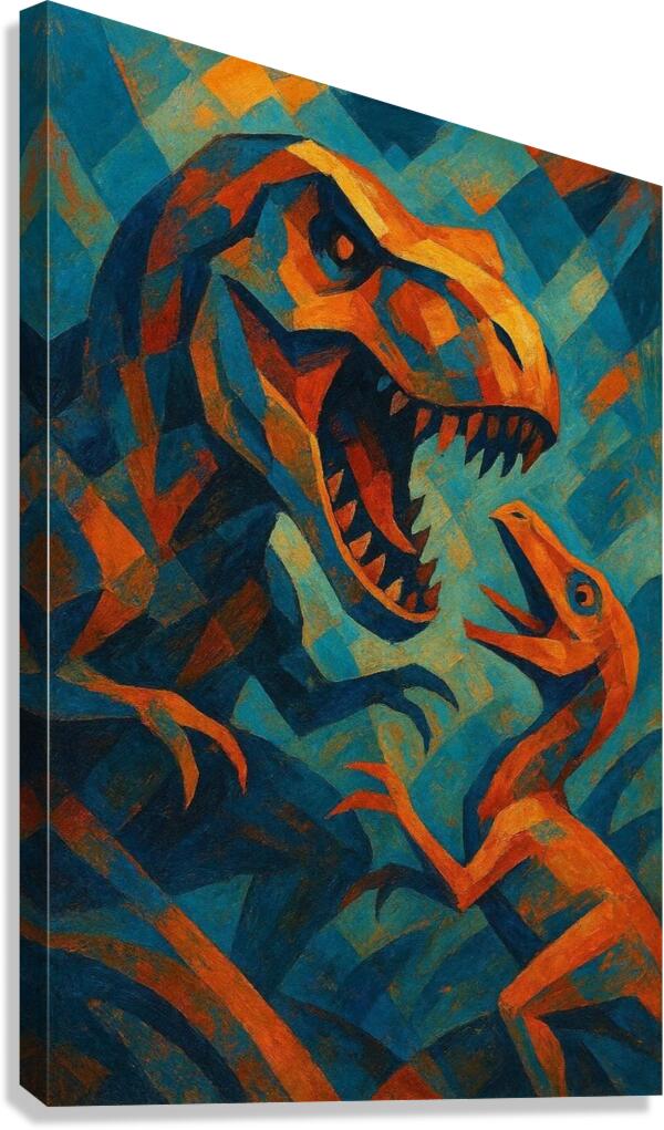 T Rex Canvas Print