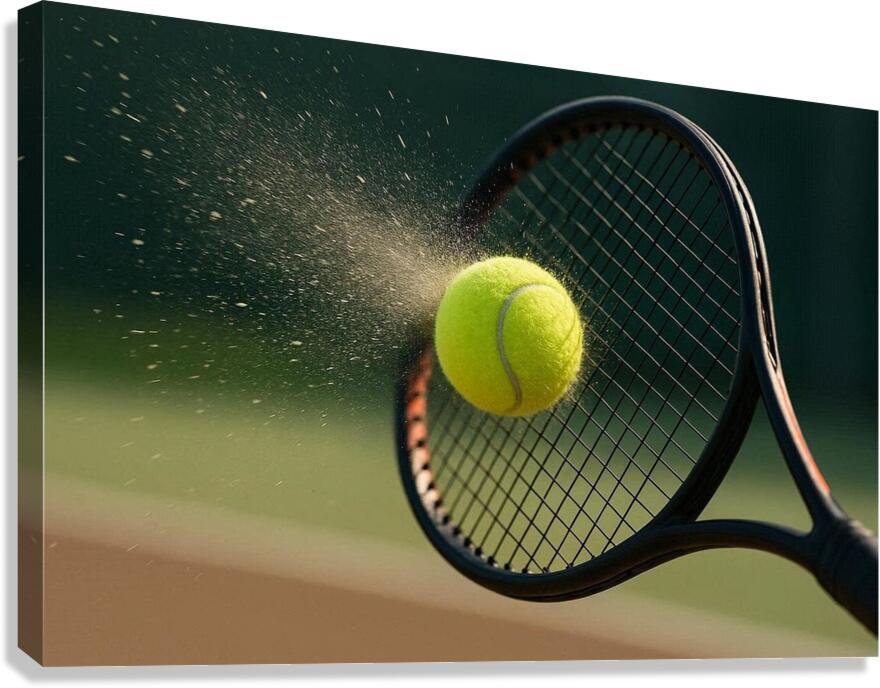 Tennis Canvas Print