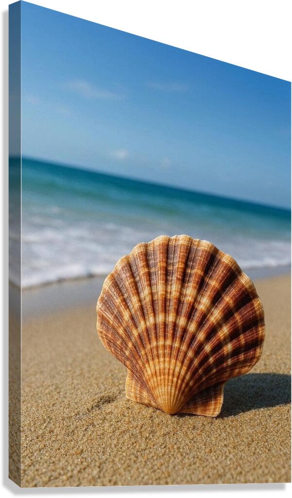 Sea Shell Canvas Print