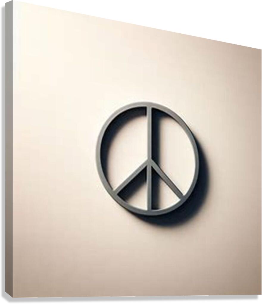 Peace Canvas Print
