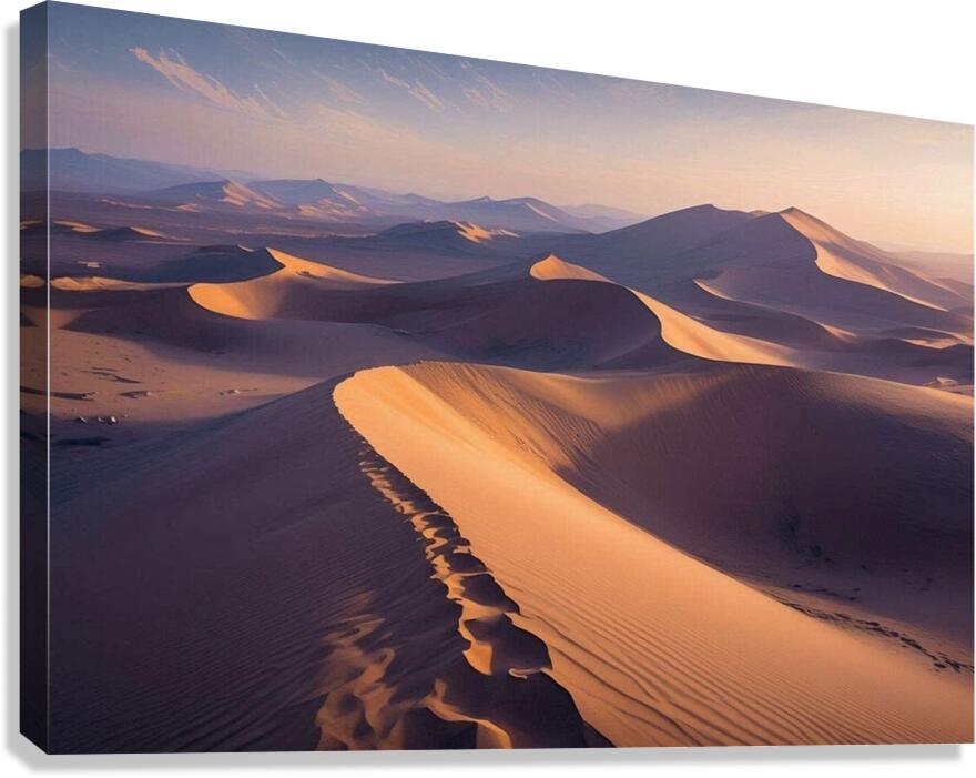 Sahara Canvas Print