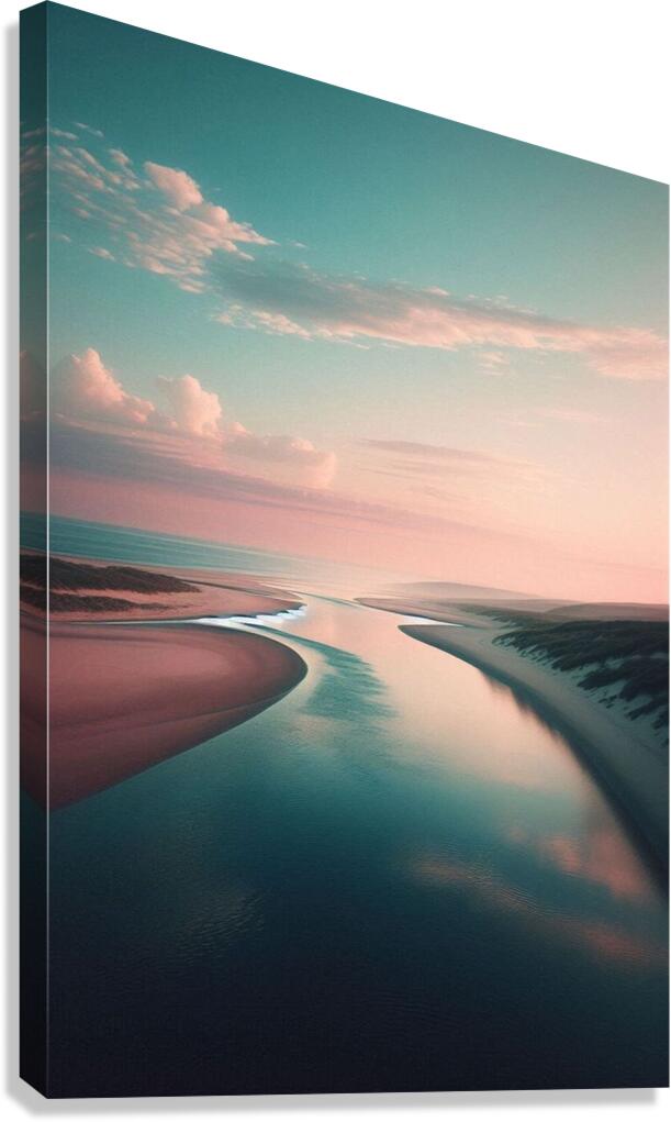 River2Sea Canvas Print