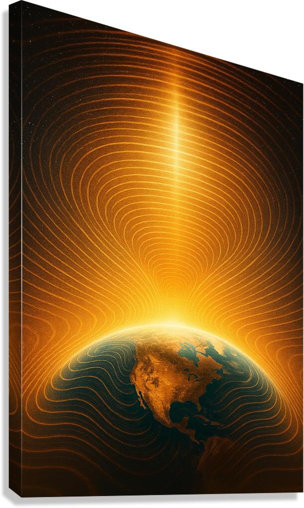 Time Waves Canvas Print