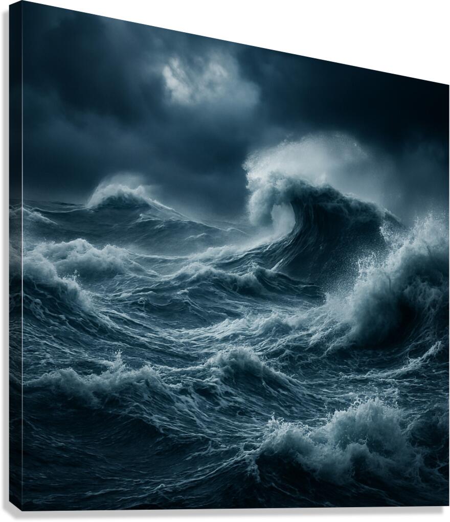 Stirring Within Canvas Print