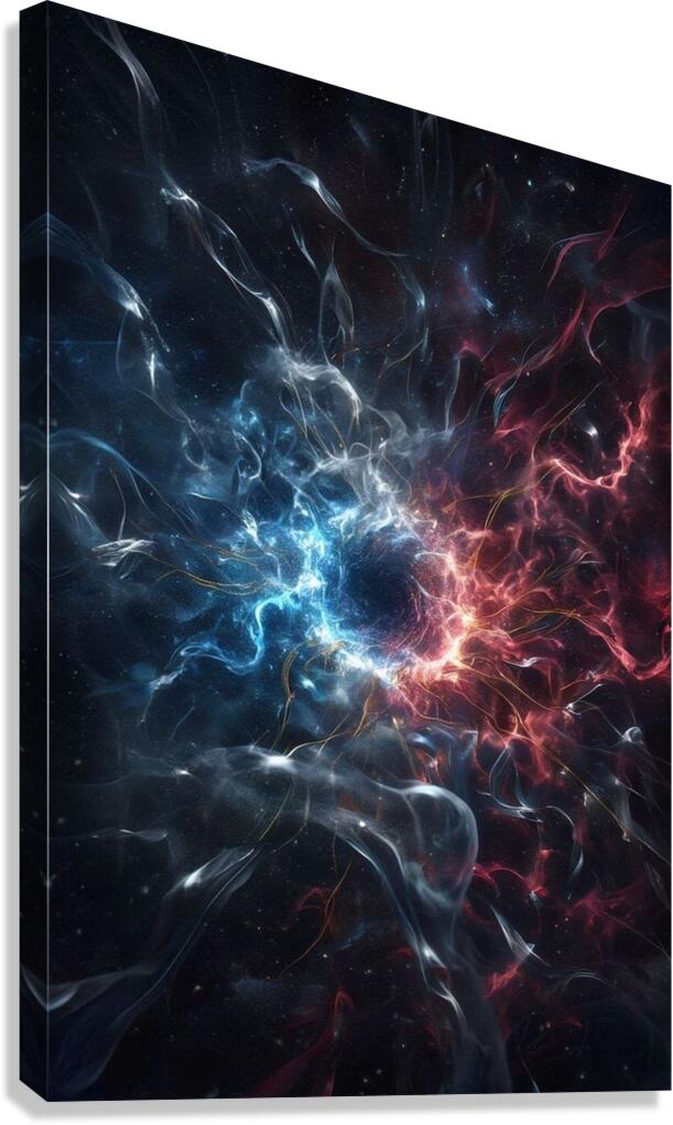 The Force Canvas Print