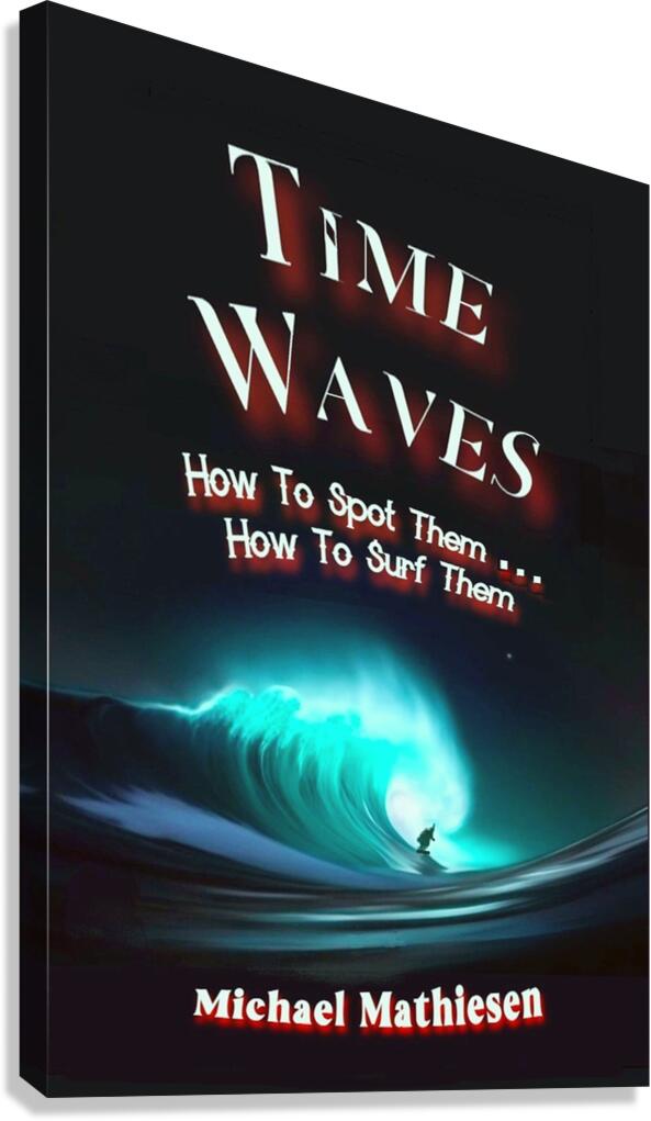 Time Waves Canvas Print