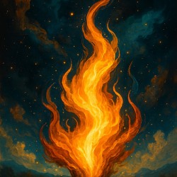 Fire Cosmic
