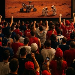 Mars Landing