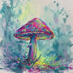 Mushroom psillocybin