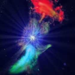 Hand Of God Nebula