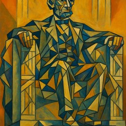Lincoln Abstract
