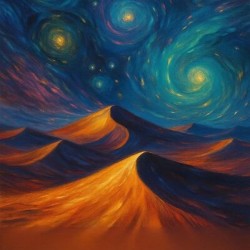 Sahara Night