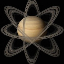 Saturn Atom