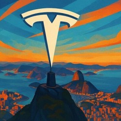 Tesla Mountain