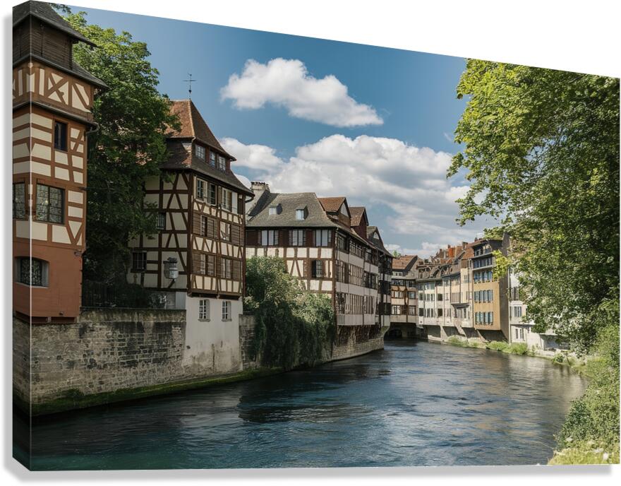 Extra Dark Background Canvas Print