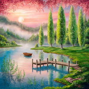 Dawn s Tranquil Embrace