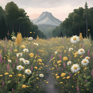 Mountain Bloom