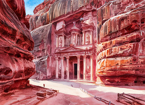 Petra s Ancient Splendor