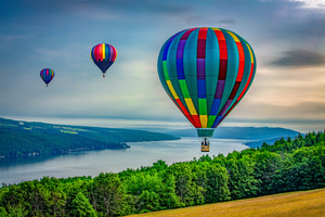 Balloons Over Keuka Lake