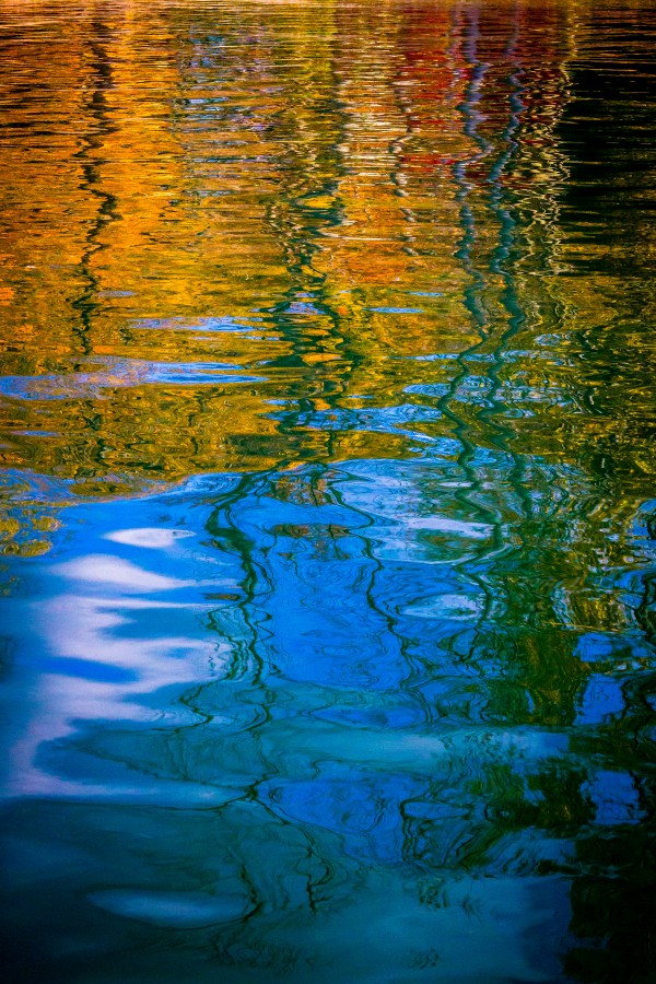 Gaias Reflection Right Print