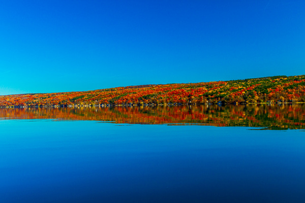 Keuka Long Reflection Print