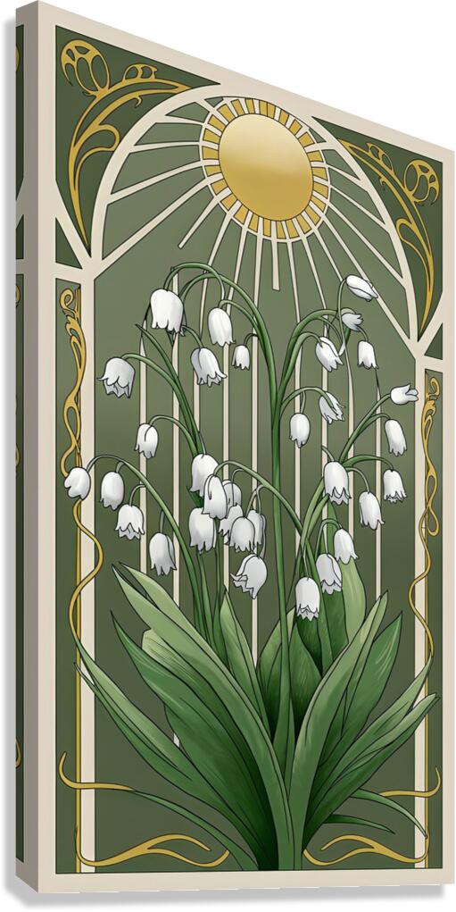 Sunlit Serenade Canvas Print