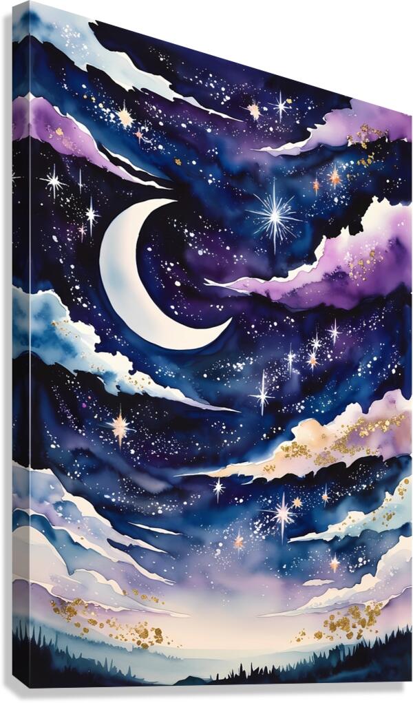 Celestial Dreams Canvas Print