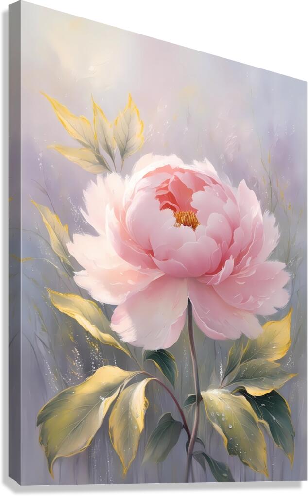 Blooming Serenity Canvas Print
