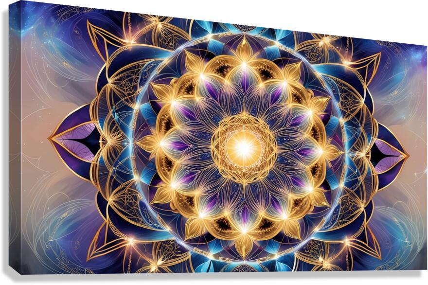 Celestial Harmony Canvas Print