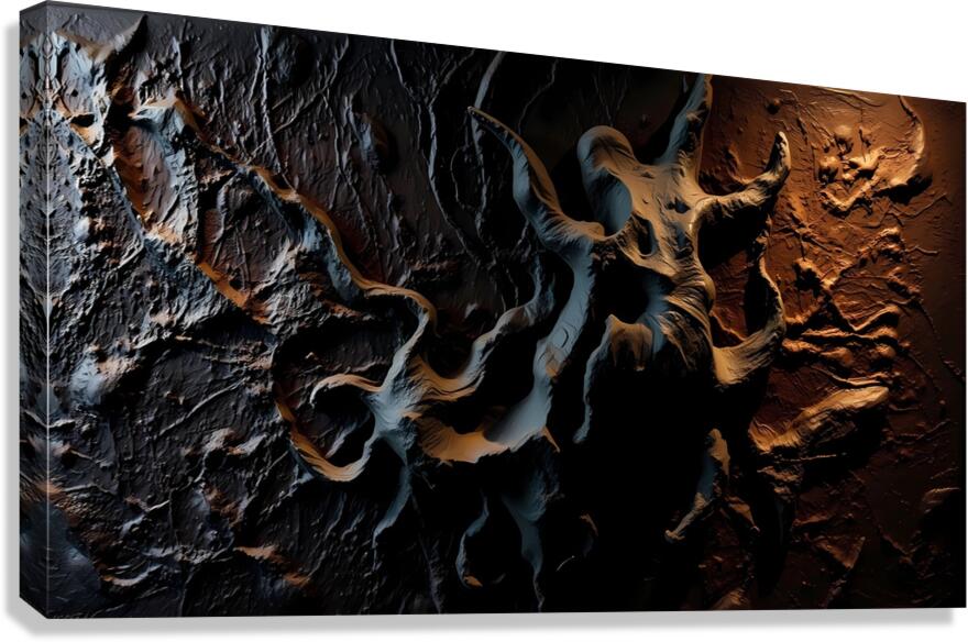 Beyond the Surface Canvas Print