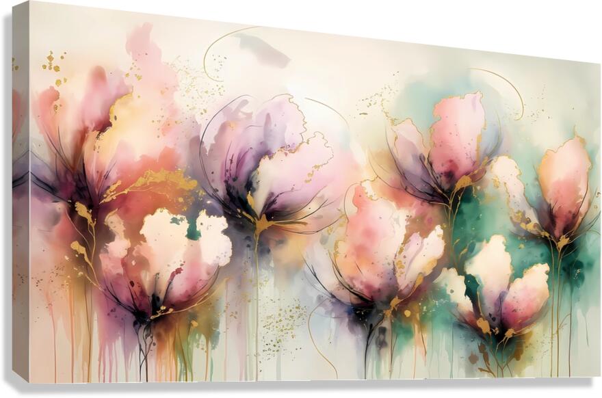 Ethereal Bloom Canvas Print