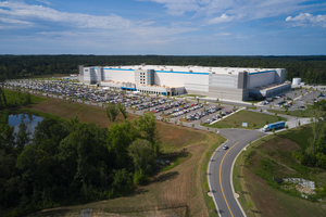 Amazon Fulfillment Center   Appling GA Aerial Vie