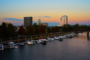 Augusta GA Skyline Sunrise DSC09833