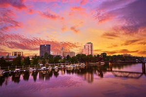 Augusta GA Skyline Sunset 2x3 A7R308430B