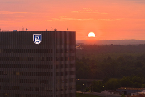 Augusta University Building 699 Broad St Sunrise
