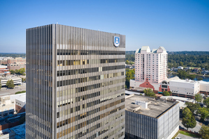 Augusta University Builing Aerial View   Augusta