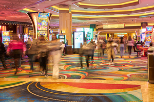 Bellagio Casino Floor   Las Vegas NV DSC02979