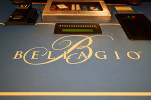 Bellagio Poker Felt   Las Vegas NV 7R300138