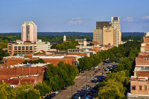Broad Street   Augusta GA Aerial View 7R308939.jp