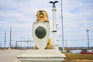 Butt Memorial Bridge   Augusta GA SA105876