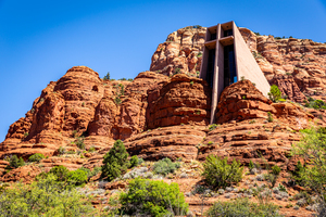 Chapel of the Holy Cross   Sedona AZ 8314